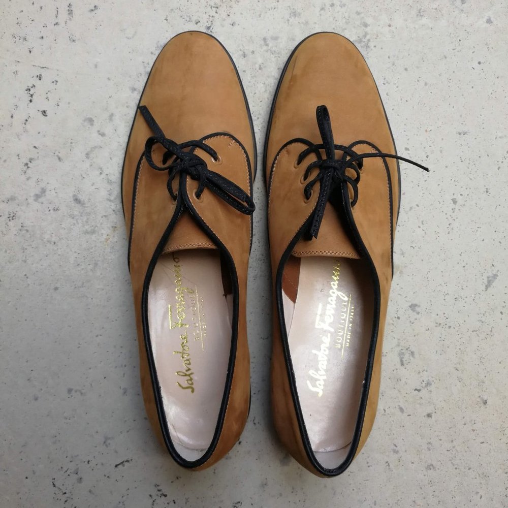 Salvatore Ferragamo BOUTIQUE Shoes Women  Size: 6/ Brown